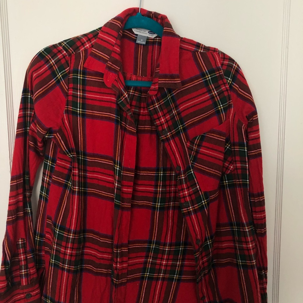 old navy flannel